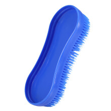Horse Grooming Silicone Brush Equestrian Massage Tool Ergonomic Design