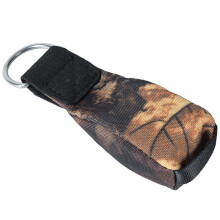 Portable Throw Bag with Stainless Steel Ring for Rock Climbing Lightweight Climbing Gear for Tree Throwing Outdoor Mountaineering Use