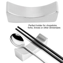 Elegant Design 304 Stainless Steel Chopstick Holder Non-Rust