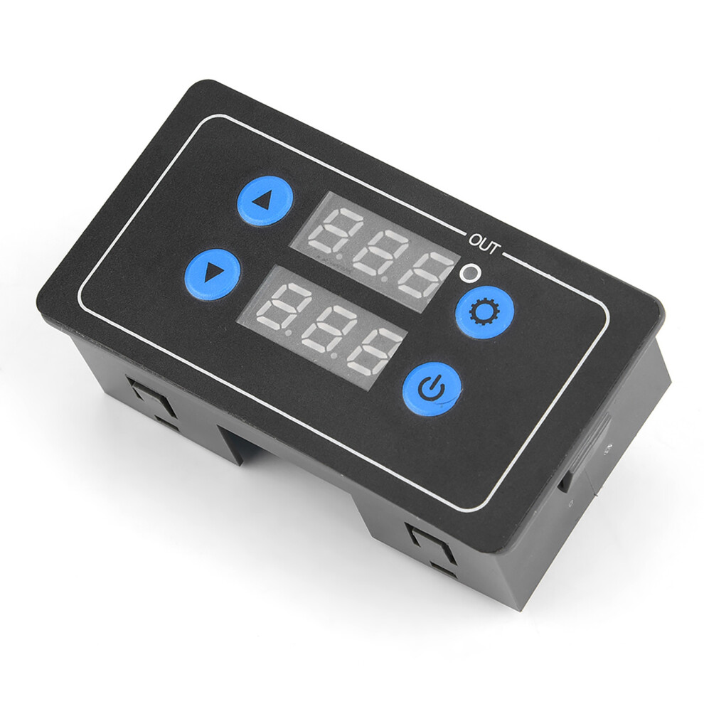 Yf-4 Adjustable Cycle Delay Timer Relay Module Digital Display Dc 12V 9491362594817