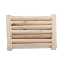 Sauna Air Vent Ventilated Grille Smooth Wood Ventilator Steam Outlet