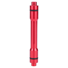 15mm to 9mm Bike Thru Axle Adapter 100mm Red Lightweight