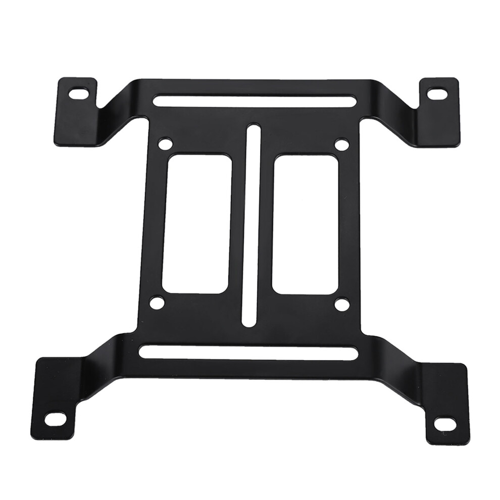 Nickel-Plated 12Cm Water Cooling Pump Bracket For Enhanced Distance 8341362595332