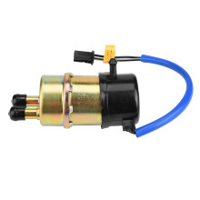 80 LPH Aluminium Einspritzkraftstoffpumpe für Honda CBR600F TRX350, 47mm