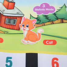 Baby-Musik-Crawl-Matte 90*27cm, pädagogisches Kindergeschenk mit 5 Modi