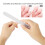 Professional 5Pcs Dual-Purpose Nail Buffer Set for Home Use 8