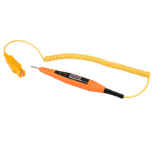 2,5-32V Digitaler Autoschaltkreistester mit LCD & LED-Taschenlampe, 2,4 m Kabel