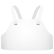 Fencing Chest Guard, Adjustable Elastic Band, Fencing Styles(Men'S Chest Protector) L