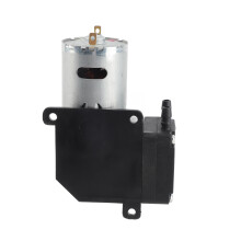 12V Mini-Vakuumpumpe Mikropumpe 8,5 l/min Hochdruck, Kompakt 85,5x64,5x40mm