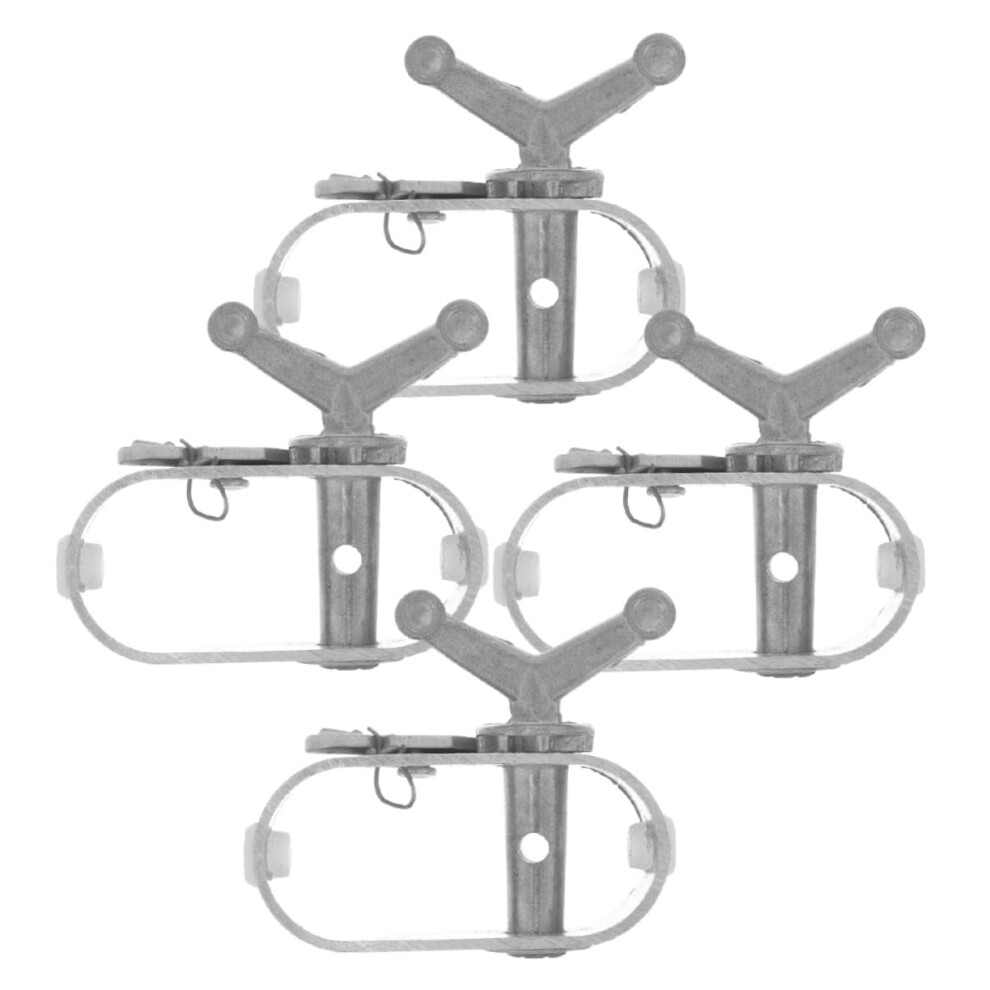 4Pcs Heavy Duty Wire Winch Tightener Wire Tensioner Cable Tightening Tool For Fence And Outdoor Use Secure Clamps For Pool Covers 9105992170074