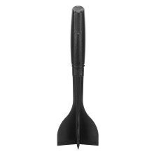 Ergonomisch geformter Fleischwolf mit hitzebeständigem Nylonkopf, 5-Klingen-Hackfleischschneider für Rind, Pute und Kartoffeln, spülmaschinenfest