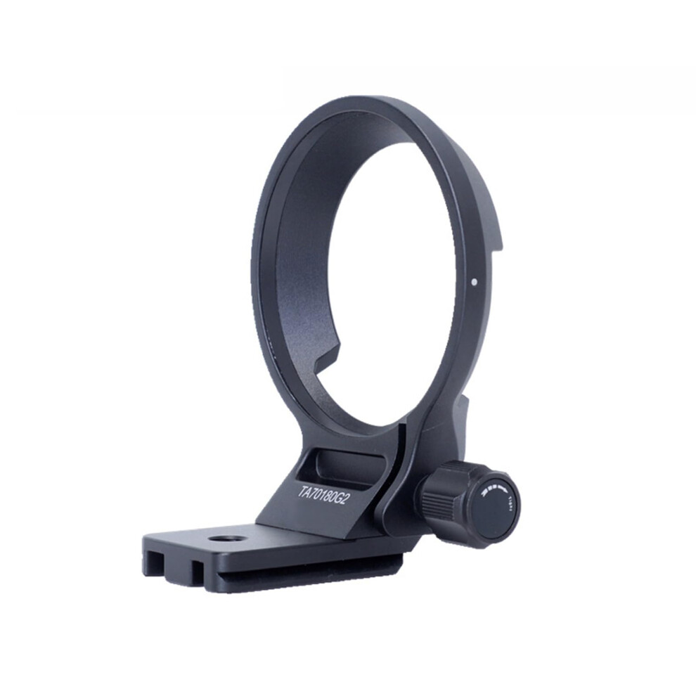Metal Camera Tripod Collar Lens Collar 1/4In 3/8In Holes For Is-Ta70180g2 For Photographers Tripod 9323874052380