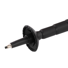 Aluminium Teleskopischer Gehstock 54-113cm Leichtgewicht Antirutsch