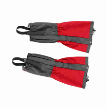 Outdoor Sports Legging Gaiters in Red - Waterproof and Durable