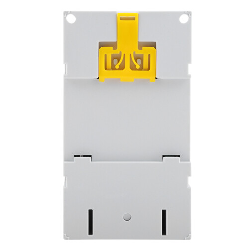 110V Digitaler programmierbarer Zeitschaltaktor mit großem Display, Weiß, 5,5*4,3*10cm 2