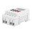 110V Digitaler programmierbarer Zeitschaltaktor mit großem Display, Weiß, 5,5*4,3*10cm 7