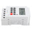 110V Digitaler programmierbarer Zeitschaltaktor mit großem Display, Weiß, 5,5*4,3*10cm 9