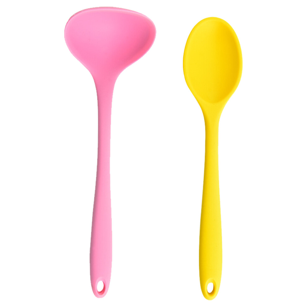 Chef's Best Friend, Non-Stick Coating Safe Utensils, Heat Resistant Up To High Temperatures, Ergonomically Designed Handles, Includes Hanging Hole For-image-OPC-PN2VMR9-NEW