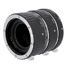 Auto-Fokus Makro-Extension-Tubenring-Set für Canon EF/EF-S DSLR, 13mm-31mm