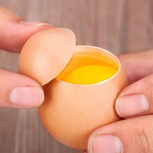 Κόφτης τσόφλι αυγών βαρέως τύπου, κράκερ αυγών από ανοξείδωτο ατσάλι, τέλειο 2