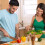 Non-stick-ledsager: Træsprøjter, ergonomisk design, ideel til non-stick pander 5