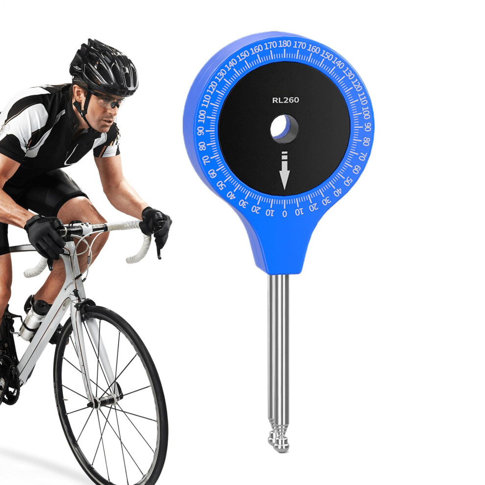 Telescopic Angle Finder - Knee Bend Measuring Tool, Adjustable Joint Measurement Meter | Road Driving Adjustment Device, Professional Protractor C 9105992170159