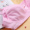Cotton Front Open Maternity Nursing Bra Pink40/90, Seamless, Adjustable 5