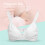 Seamless Wire-Free Maternity Bra White Comfortable 40/90 Fit 1