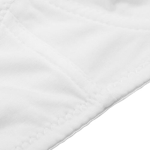Seamless Wire-Free Maternity Bra White Comfortable 40/90 Fit 2