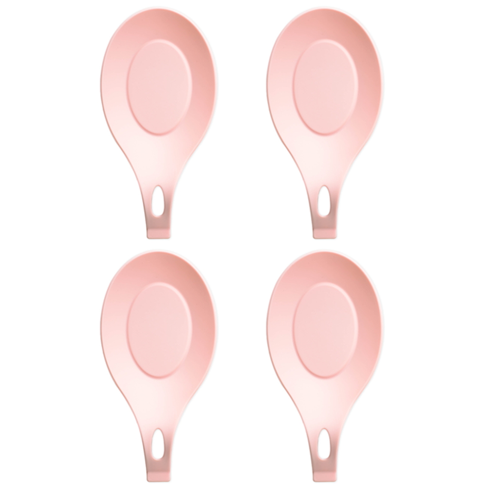 Heat Resistant Stable Support for Stove Top, Silicone Spoon Rest with Non-Stick Surface, Easy Clean Scratch-Free Kitchen Utensil Holder, Versatile Use-image-OPC-PN2VNK8-NEW