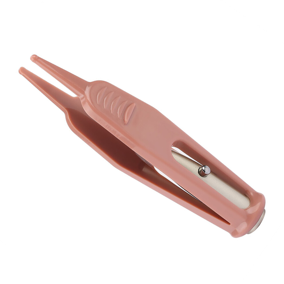 Durable LED Tweezers for Baby: Safe Ear Nose Navel & Eye Care Tool