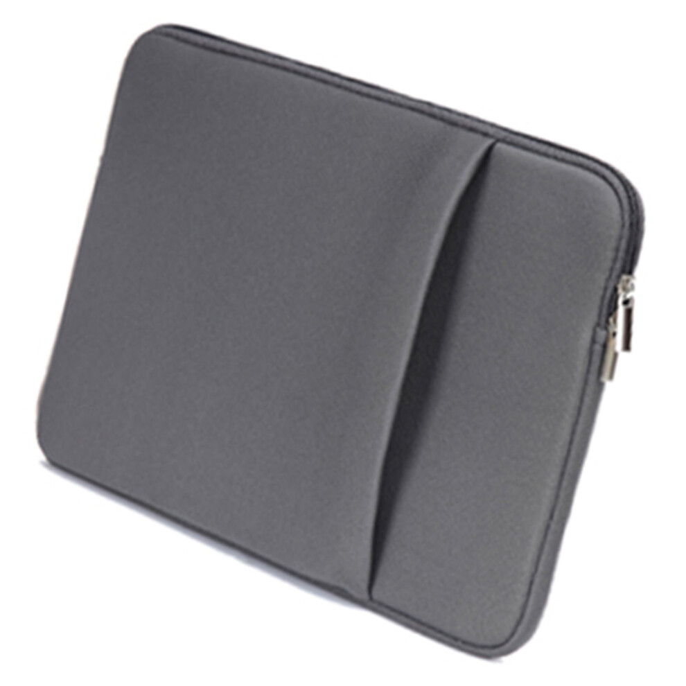 B2015 Soft Zipper Laptop Sleeve 14'' Bag For Ultrabook And Ultrabook Grey 8731362598271