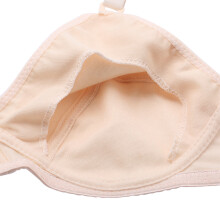 Comfortable Skin-Friendly Nursing Bra with Double Row Straps Skin42/95