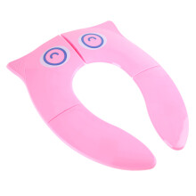 Kinder tragbarer Toilettensitz, faltbare Baby-Kloschicht, Sitzauflage #4