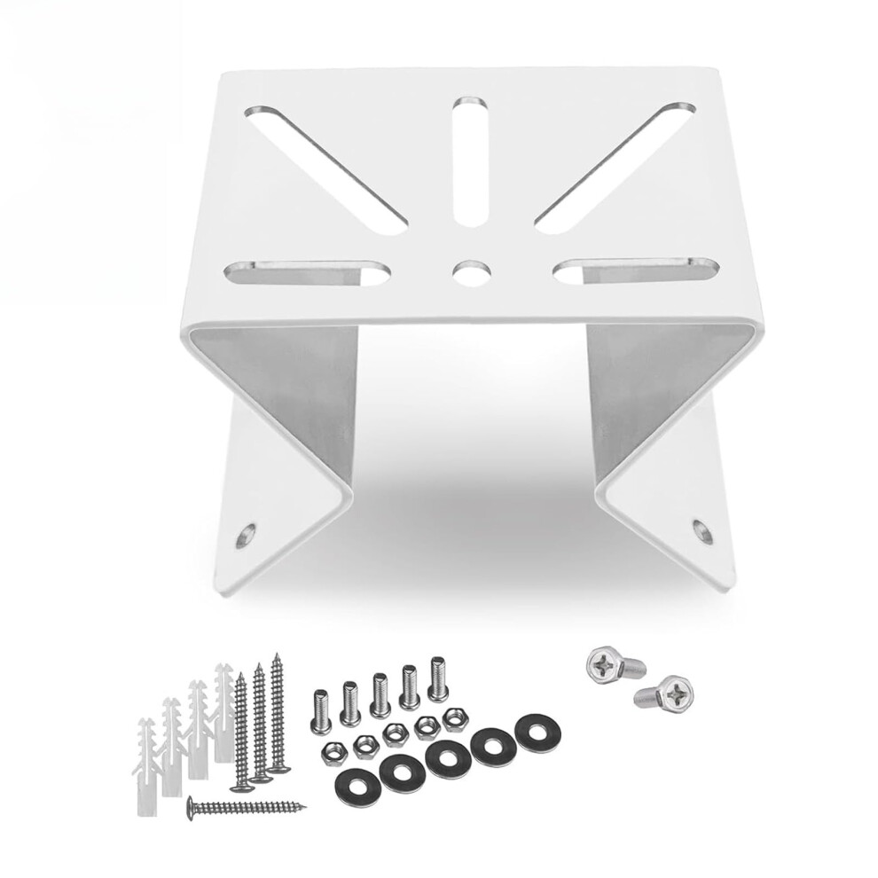 Ptz Camera Wall Mount Bracket External Wall Corner Bracket Outdoor Security Camera Mounting Accessory Easy Installation Metal Mount 9323874052564