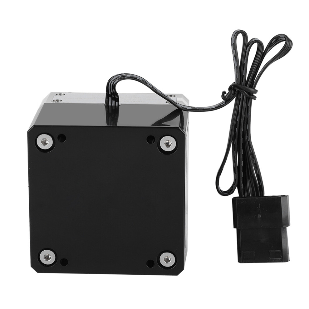 Pwm-Enabled Water Cooling Pump For Pc Mute Operation 120 X 120 X 25Mm 12V 7691362599337
