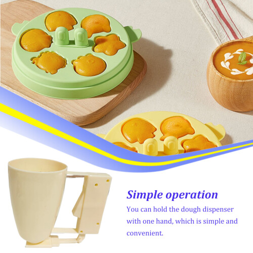 Donut Maker Stronger Bearing Capacity Saving Time Dough Dispenser 2