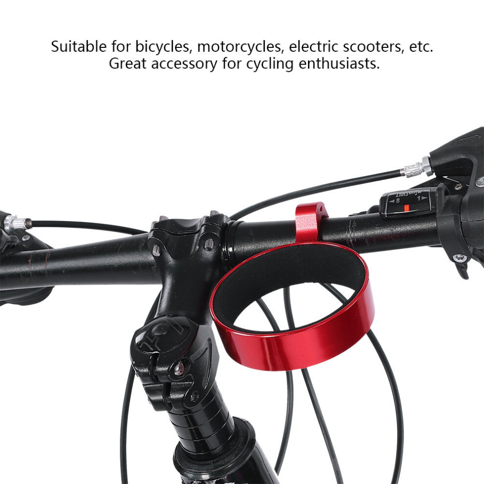 Bike Water Bottle Holder Cycling Cage Aluminium Alloy Easy Fit & Rustproof Red 4911362599360