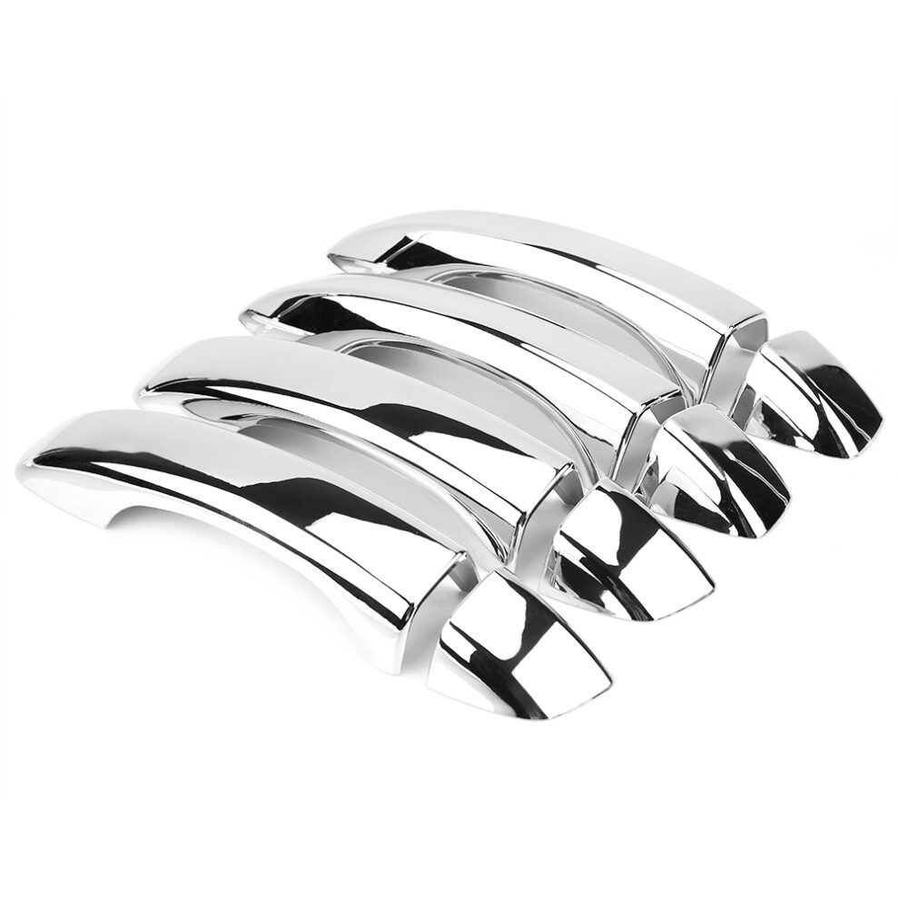 Upgrade Your Mg Zs Suv: Chrome Door Handle Trim Kit Set Of 8 6911362599535