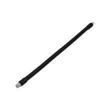 Metal Handheld Tripod Mount Monopod Extension Rod Tripod 3/8 Inch Male to 3/8 Inch Man for DSLR Camera Mounting Screw Adapter 40 cm