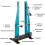 Bicycle Repair Stand, Professional Bicycle Wheel Alignment Stand, Adjustable Width, Bicycle Wheel Alignment Repair Tool 3