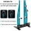 Bicycle Repair Stand, Professional Bicycle Wheel Alignment Stand, Adjustable Width, Bicycle Wheel Alignment Repair Tool 2