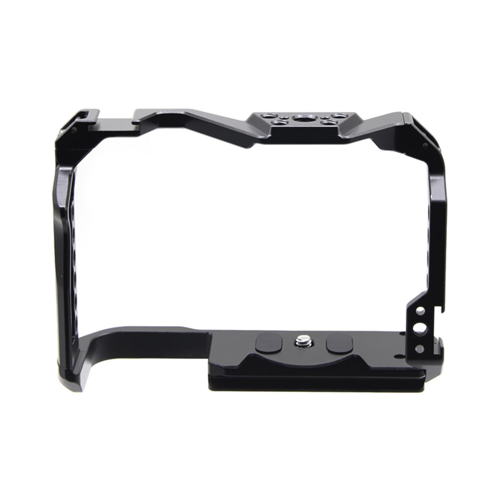 Camera Cage Aluminum Frame Enhances Heat Dissipation For Dslr Cameramulti Function Expansion Cold Shoe Mount Tripod Mount Camera Cage 9339159318485