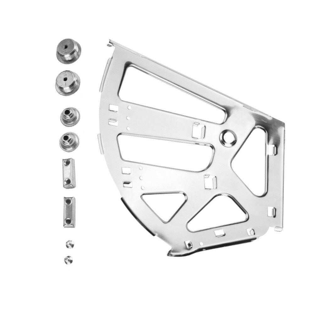 Multi-Layer Shoes Drawer Cabinet Hinges Frame Turning Rack Fittings - 1 Pair 3451362600198