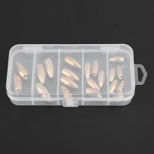 Durable Copper Brass Fish Sinkers Kit Set 12g 10g 7g 5g 3.5g with Box