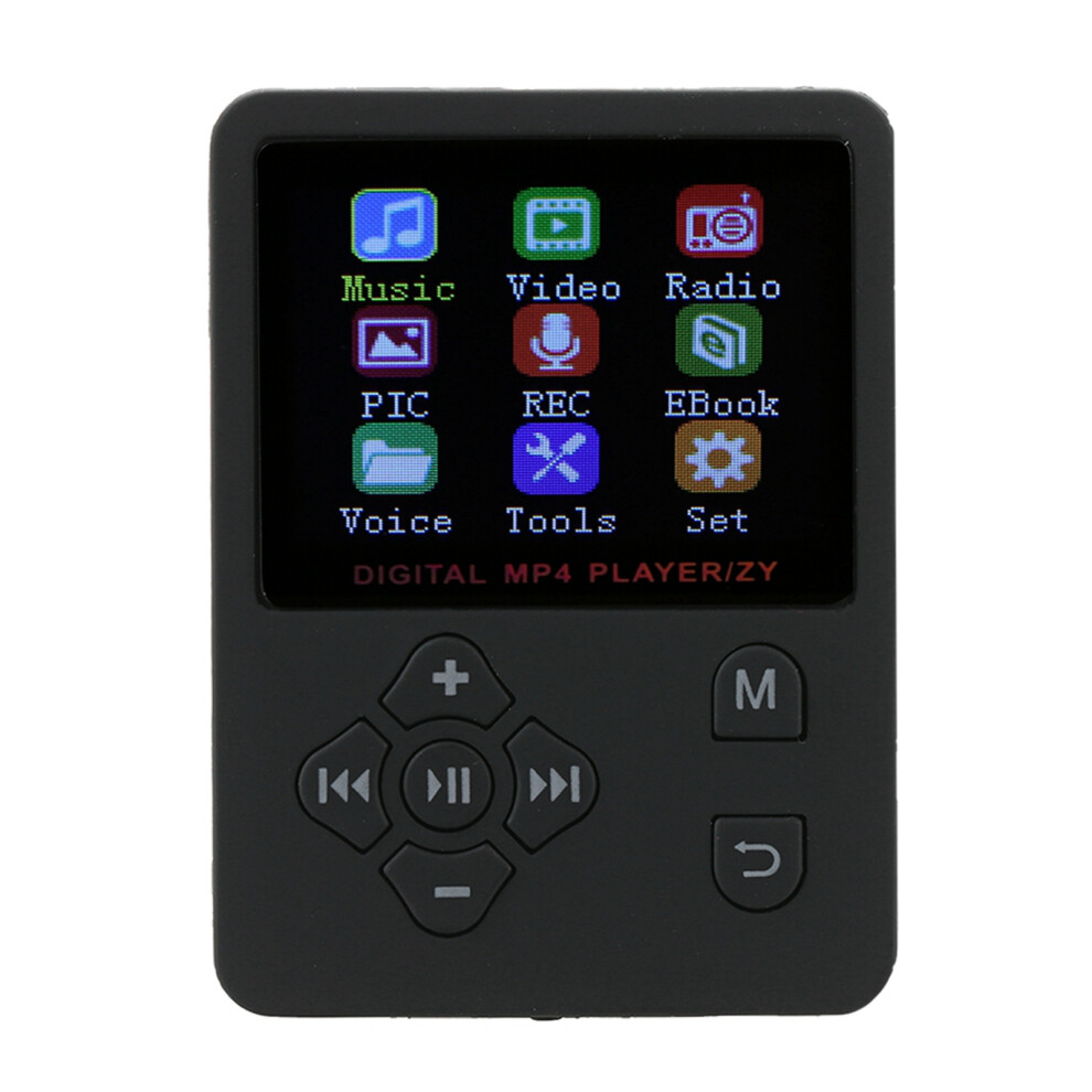 Portable Color Screen Mp3 Mp4 Music Player 1.8" 32Gb Black 7901362600279