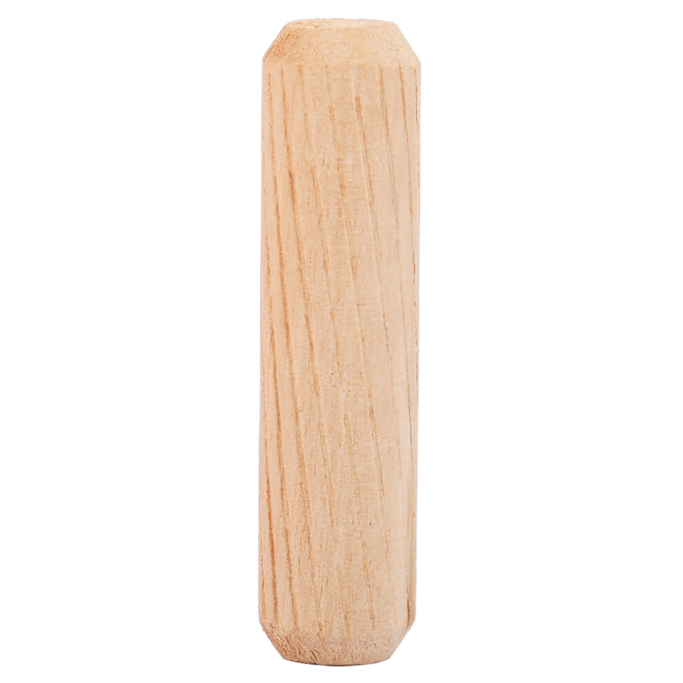 Bulk 100Pcs Wood Dowel Pins M10 X 40Mm Perfect For Furniture Repairs 8741362600812