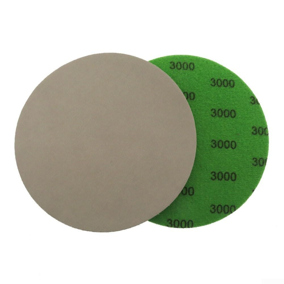 24Pcs 5 Inch Wet And Sanding Discs Set, 800-5000 Grit Silicon Carbide Waterproof Sandpaper Pads Compatible With For Woodworking, Automotive 9339159318911
