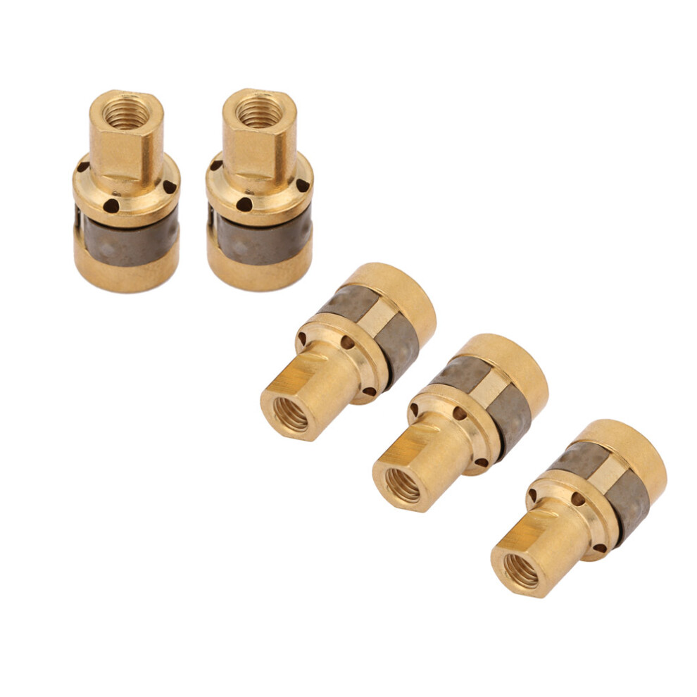 Gas Diffuser Tip Adapters 169716 For Mig Welding Guns Â Set Of 5 3061362602346
