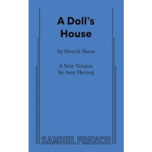 A Dolls House by Amy Herzog Paperback Book